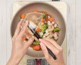 野菜たっぷり酢豚風肉団子作り方4写真