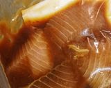 マグロハラモわさび醤油がけ作り方1写真
