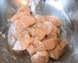 ♡鶏としいたけのレモンギー醤油炒め♡作り方2写真
