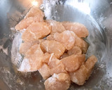 ♡鶏としいたけのレモンギー醤油炒め♡作り方2写真