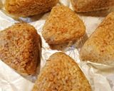 残りごはんでふんわり味噌焼きもち♥*+作り方15写真
