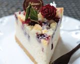 パルミジャーノでベリジャムチーズケーキ作り方33写真