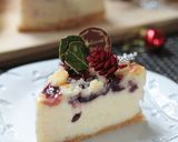 パルミジャーノでベリジャムチーズケーキ作り方34写真