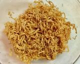チキンラーメンでお好み焼き作り方1写真