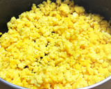 しっかり朝ごはん☆明太子と炒り卵 丼作り方1写真