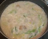 鶏もも肉と白菜のクリーム煮♪作り方4写真