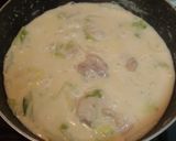 鶏もも肉と白菜のクリーム煮♪作り方5写真