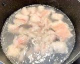 彼氏飯シリーズ★ほっこり★もつスープ作り方2写真