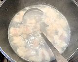 彼氏飯シリーズ★ほっこり★もつスープ作り方3写真