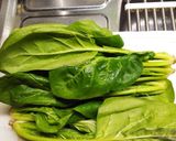 レンジで簡単♪ほうれん草のナムル作り方1写真