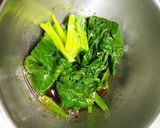レンジで簡単♪ほうれん草のナムル作り方8写真