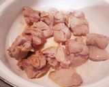 かぶと鶏もも肉の豆乳スープ煮作り方3写真