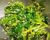 レンジで簡単♪ほうれん草のナムル作り方10写真