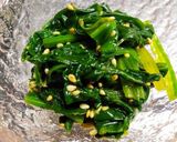 レンジで簡単♪ほうれん草のナムル作り方11写真