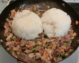 懐かしい昔ながらのソース焼き飯☆作り方5写真