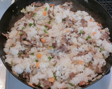 懐かしい昔ながらのソース焼き飯☆作り方6写真