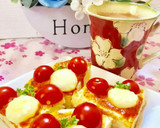 旨い(｡･･｡)マルゲリータ風トースト♡作り方6写真
