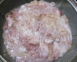 生の白モツ　下処理作り方1写真