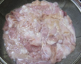 生の白モツ　下処理作り方1写真
