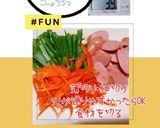 味噌マヨネーズの焼きそば(簡単)作り方1写真