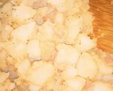 水菜シャキシャキ☆イタリアンポテトサラダ作り方4写真