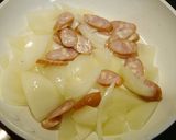 簡単！アボカドソーセージのナポリタン味作り方4写真
