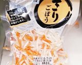 蓮根とゴボウの牛しぐれ煮作り方1写真