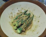 オクラのたっぷりゴマ和え作り方5写真