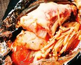 簡単！タラDEイタリア～ンなホイル焼き♪作り方10写真