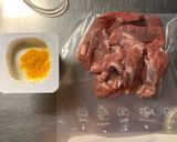MrsWongちの愛犬用ラムソテー作り方1写真