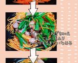 味噌マヨネーズの焼きそば(簡単)作り方3写真