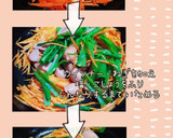 味噌マヨネーズの焼きそば(簡単)作り方3写真