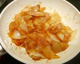 簡単！アボカドソーセージのナポリタン味作り方5写真