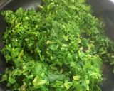 大根葉の炒め物作り方4写真