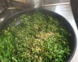 大根葉の炒め物作り方5写真
