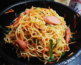 味噌マヨネーズの焼きそば(簡単)作り方5写真