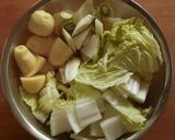 鶏じゃが味噌バター鍋作り方2写真