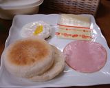 朝食に簡単！エッグマフィン作り方1写真