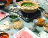 クレソン海鮮しゃぶしゃぶ作り方1写真
