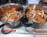 蟹味の吸い物作り方1写真