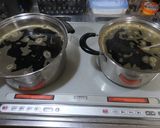 蟹味の吸い物作り方2写真