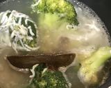 ブロッコリーの煮こみカレーうどん作り方1写真