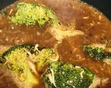 ブロッコリーの煮こみカレーうどん作り方2写真