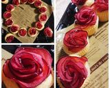 情熱の薔薇アップルパイ&黄桃薔薇パイ作り方17写真
