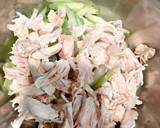クリスマス ささみとセロリの常備菜サラダ作り方3写真