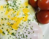 とろけるチーズとかしこみの目玉焼き作り方3写真