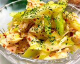 クリスマス ささみとセロリの常備菜サラダ作り方4写真