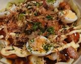 キャベツとウインナーでお好み焼き風カップ作り方9写真