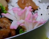 お弁当の彩に✿アザミのようなお花の蒲鉾✿作り方4写真