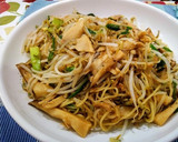 オイスターソースで本格中華焼きそば作り方10写真